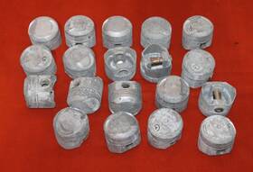 2531964 Chrysler Hemi Pistons - Display Trophy Door Stop