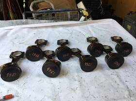 Chrysler 304.ch1707 07 2007 Aspen Engine Piston With Connecting Rod Set Of 8 Oem N