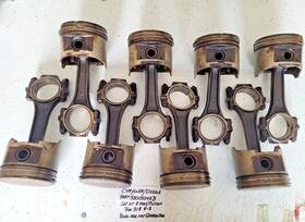53005798b Chrysler Chrysler/dodge 5.2l 318 Set Of 8 Rods And Pistons - Used
