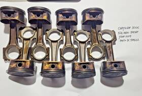 Chrysler Dc549aa Chrysler/dodge/jeep 5.7l Hemi Set Of 8 Rods And Pistons - Used