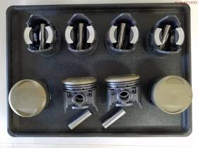 Tc167 Chrysler Reconditioned 354 Hemi Pistons - 0.040 Inch Over Performance Coated