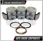 P3209 Complete Yorker Set E537 Chrysler Rings Fits Imperial Piston 3.8 Pr030