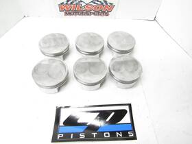 1215-020 Cp 6 Used Dome Pistons Ascs Bcr Sb Chevy Je