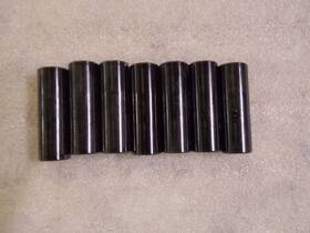 927-2.750 Cp .927-2.750 7 Cp/carrillo 2.750 Inch /.927 Coated Wrist Pins .200 Wall/160g