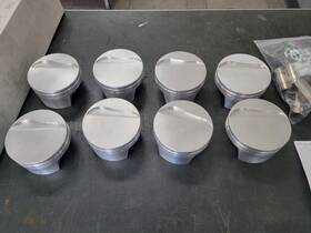 Bls1147.010 Cp Bullet 1147.010 Ls 6.2 Forged Pistons #bls1147.010