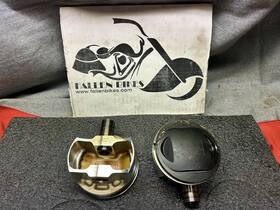 Bhm98-10 Cp Carillo Piston 3.937 Bore- 4.00 Stroke 10.75 1 For Harley Twin Cam 98cid