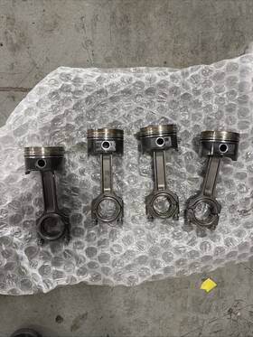 Bc6107 Cp Pistons / Brian Crower Sc7232/bc6107 Wiesco I Beam Rods Evo 1-9 4g63t 7b 85.5mm Used