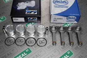Cp Pistons - Eagle Rods Sc7201-crs5900mb3d Missing Parts Evo 1 2 3 4 5 6 7 8 9 4g63t 7bolt G2u