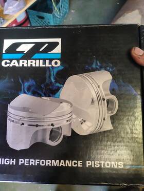 Sc7130 Cp Pistons For Honda H22 87mm 10 1 H22a1 Prelude H22a Read Description