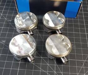 Sc71474xa Cp Pistons Forged Acura K24 W K20a/a2 Tsx 90mm 12.5 1 K-series