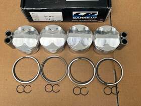 Sc7166 Cp Pistons Forged Honda S2000 Ap1 F20c 00-03 87.5mm 12.5 1