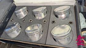 Sc7305 Cp Pistons Rb25det Neo 86.5mm Forged New/used Worldwide Shipping