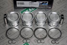 Sc7327pvd Cp Pistons Forged W Pvd Coated Rings Sr20det 240sx Silvia 865mm 851 Sc73 G1n
