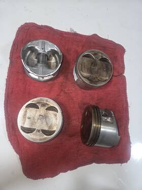 Cpw14581 Cpw Pah33l Engine Piston Set Fits 99-01 Honda Cr-v 2.0l 16v Dohc B20z2