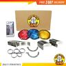 Hs26366pt Cpw8689 Cpw Engine Full Gasket Set Bearings Rings Fits Jeep Grand
