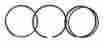 Cr3690-65 Total Seal 4.065 Bore Classic Race Piston Rings Kit P N