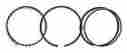 Cs3690-35 Total Seal 4.035 Bore Classic Steel Piston Rings Kit P N