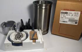 R23532554 Detroit Diesel Genuine Series 60 12.7l Reman Cylinder Kit Nos No Core