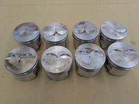 52001-20546 Diamond Racing Forged Pistons Set Chrysler 440