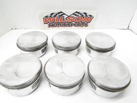 Diamond Racing 1739944 6 Used Sb Chevy Dome Pistons 4.155 Bore Ump Sbc
