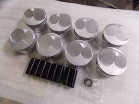 1847386 Diamond Racing Sb Chevy Ascs Domed Pistons With Pins 4.055 Bore/1.225 C.h