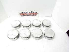 2197316 Diamond Racing Gas Ported Dome Pistons 4.130 Bore Sb Chevy Sprint Car Sbc