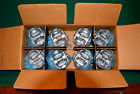 H423ncp Dish 30 Power Pistons .030 10cc Nib Sealed 355ci " Chevy Sbc 8 350 Hypereutectic