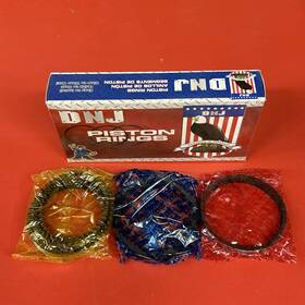 Pr3103ac Dnj 849500095440 .040 Piston Ring Set For 62-94 Chrysler Dodge 300 4.7l 5.9l Ohv