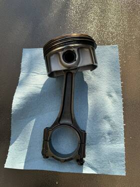 53010717aa Dodge Oem Mopar Piston With Connected Rod Std 15-22 Charger 6.2 Hellcat