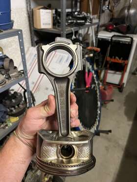 2205 Dodge Chrysler Jeep Grand Srt Srt8 Hemi Oe Oem 2006 2007 2008 2009 2010 05 06 07 08 09 10 06-10 6.1l Piston Rod Challenger Charger 300 Mahle 6.1 Cherokee
