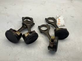 Dodge Truck 304.ch8216 300-07060j 15-22 Ram Promaster City 2.4l Engine Piston With Connecting Rod Set 4 Ed6 Q