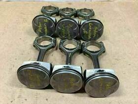 304.ch8412 Dodge Truck Grand Caravan 2012 3.6l V6 Engine Piston Set Of 6 Factory