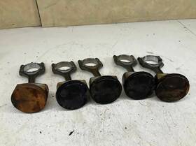 Dodge Truck 304.ch8419 19 2019 Grand Caravan 3.6l Engine Piston With Connecting Rod Set Of 5 Oem N