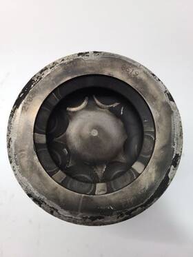 304.ch8707 Dodge Truck 2007 07 Ram 2500 Pickup 6.7l Piston