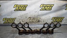 Dodge Truck 304.ch8e12 Pistons Set Of 6 With Rods And Caps Fits 2012 Durango 1346557