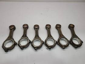 313.ch8707 Dodge Truck 2007 07 Ram 2500 Pickup Set Of Six Connecting Rods 6.7l