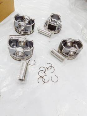 Douxingcar Cs126 Engine Piston Set Std Fits For 16-22 Hyundai Kia 1.6l Turbo 230412bca0