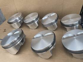 1830-4060 Dss Racing Used Piston Set Sx Forged 4.060 Inch Chevy 6.0/6.2 Ls