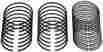 Bc4015 E-287x Sealed Power Engine Piston Ring Set 6395 50788 6377