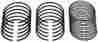 51475cp E-459x Sealed Power Engine Piston Ring Set Fits 1985-1987 Pontiac Grand Prix Parisienne Bonneville G 51684cp 51475 5712 50664cp