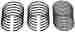 F3xy6148b E-558kc Sealed Power Engine Piston Ring Set 41578 Rsd26 021-6173 2m6196 T1058h