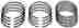 00614046677852 E-946kc Sealed Power Engine Piston Ring Set 13011-pea-004 Rsh36 41914 021-6566