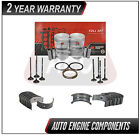Fs80020mx E604 Kits 1.5 Fits 2518 Nissan Engine 4-66780 Sohc Rebuild Sentra 6665m Sk022 P2599 2553