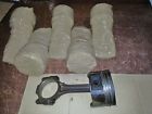 E7de-aa Ford Tbird Set Of Rods And Pistons Used