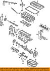 E9bz6149a Ford Oem 88-93 Festiva-engine Piston