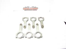 Eagle Crs-5400-c 6 Used 5.400 Inch Connecting Rods 2.100 Sb Ford Scat Carrillo Sbf