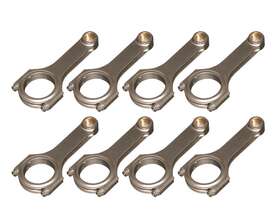 Crs5956f3d Eagle Specialty Products Sbf 351w 4340 Forged H-beam Rods 5.956
