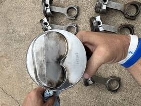 Eagle/ Wiseco 6051-a3 Rod / Piston Assembly