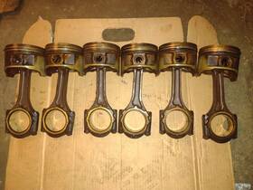 Pto3f60003e Endurotec Piston And Connecting Rod 1 Piece Toyota Land Cruiser Fj60 Fj80 4.0 3fe Oem