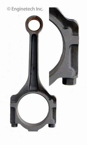 Ecr220 Enginetech Connecting Rod For Select 91-14 Ford Lincoln Mercury Models